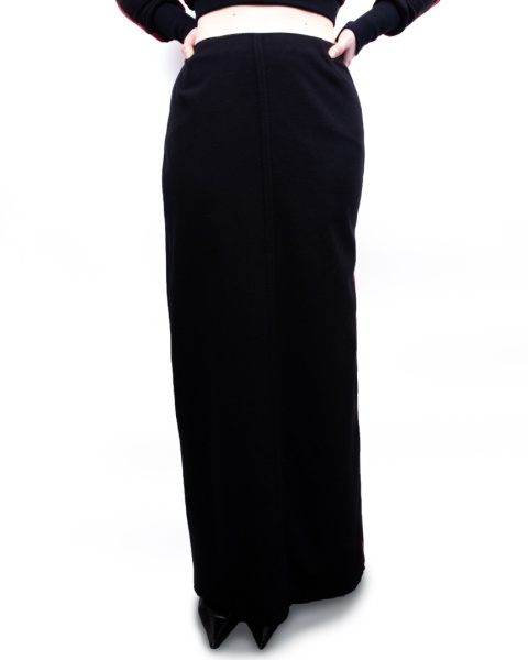 Slit tribal skirt
