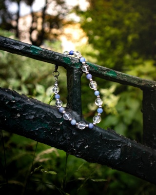 Aquamarine bracelet no. 2