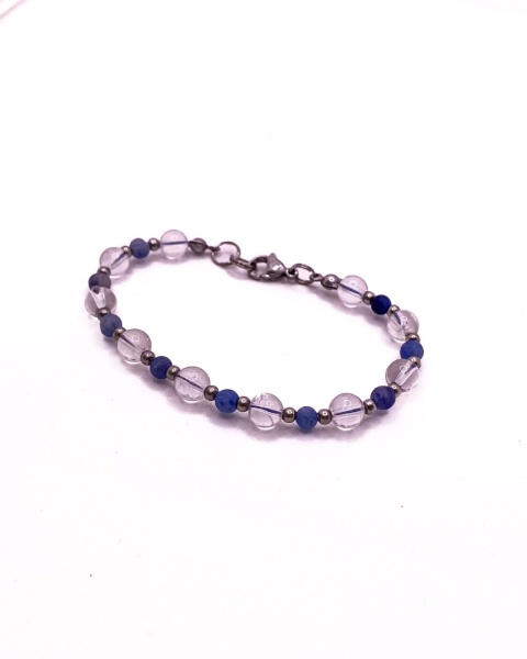 Aquamarine bracelet no. 2