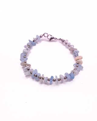 Aquamarine bracelet no. 3