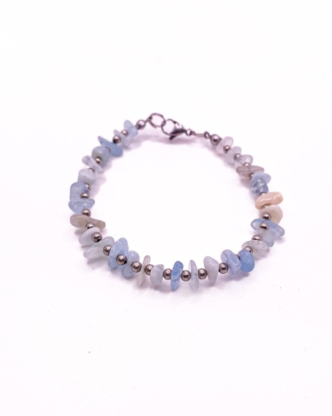 Aquamarine bracelet no. 3