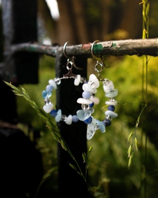 Aquamarine earings no. 1