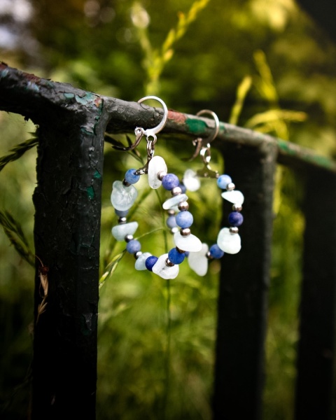 Aquamarine earings no. 3