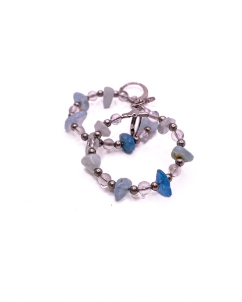 Aquamarine earings no. 2