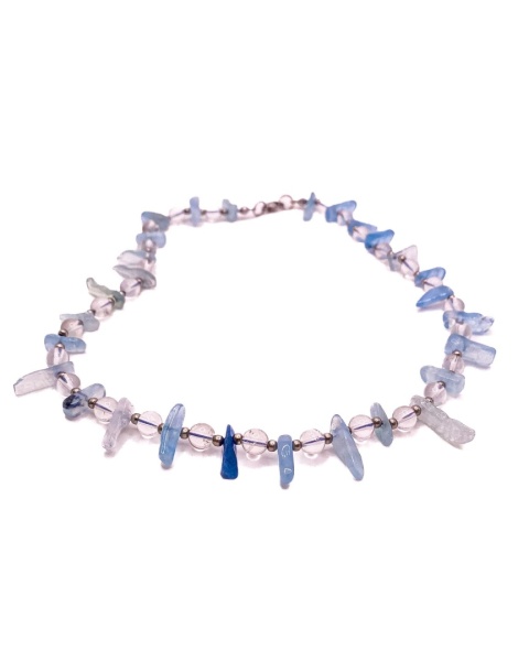 Aquamarine necklace no. 2