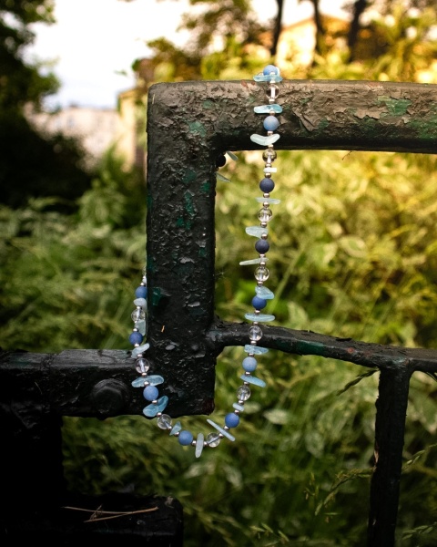 Aquamarine necklace no. 4