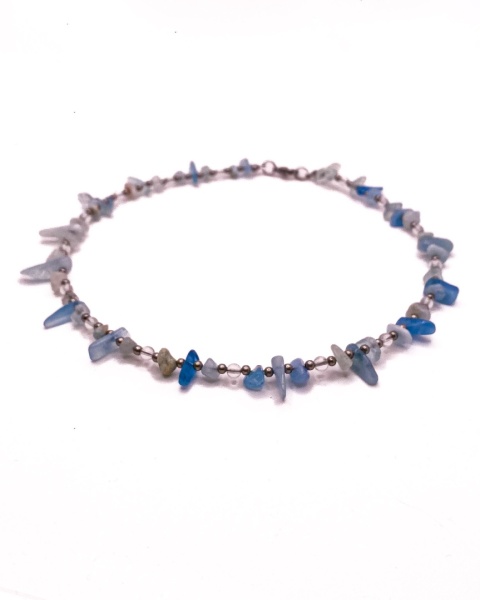Aquamarine necklace no. 7