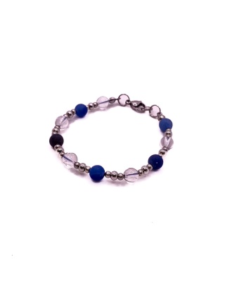 Aquamarine bracelet no. 1