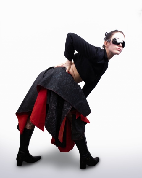 Chained skirt