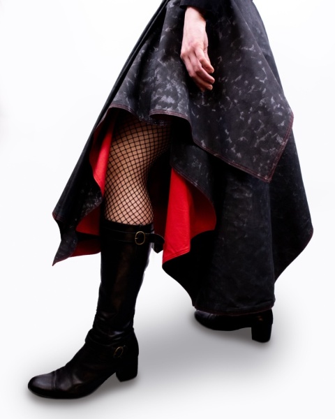 Chained skirt