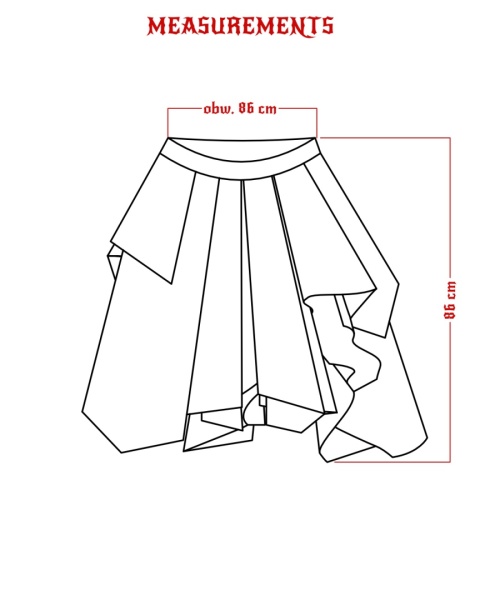 Chained skirt